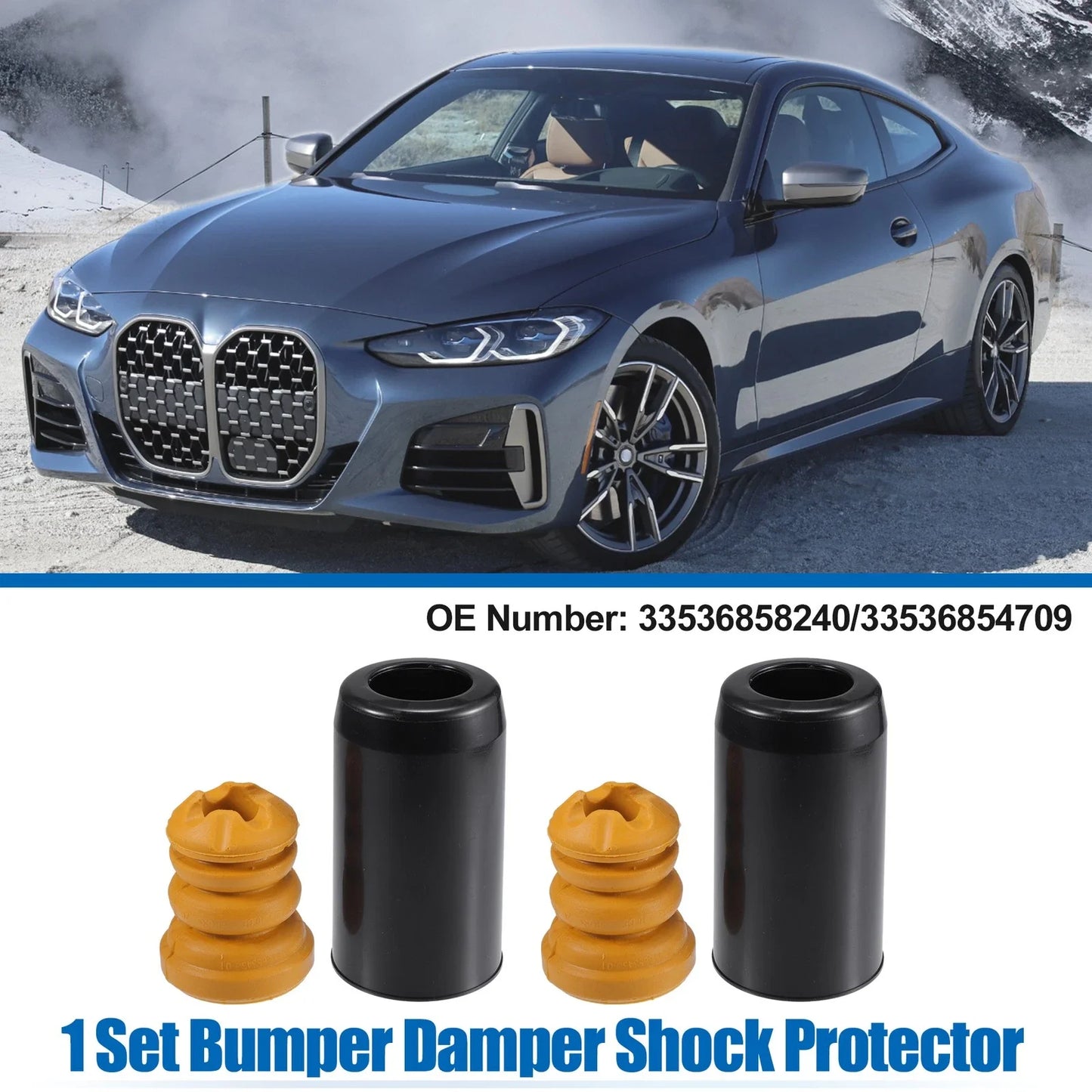 Set Bumper Damper Shock Protector for BMW 228i
