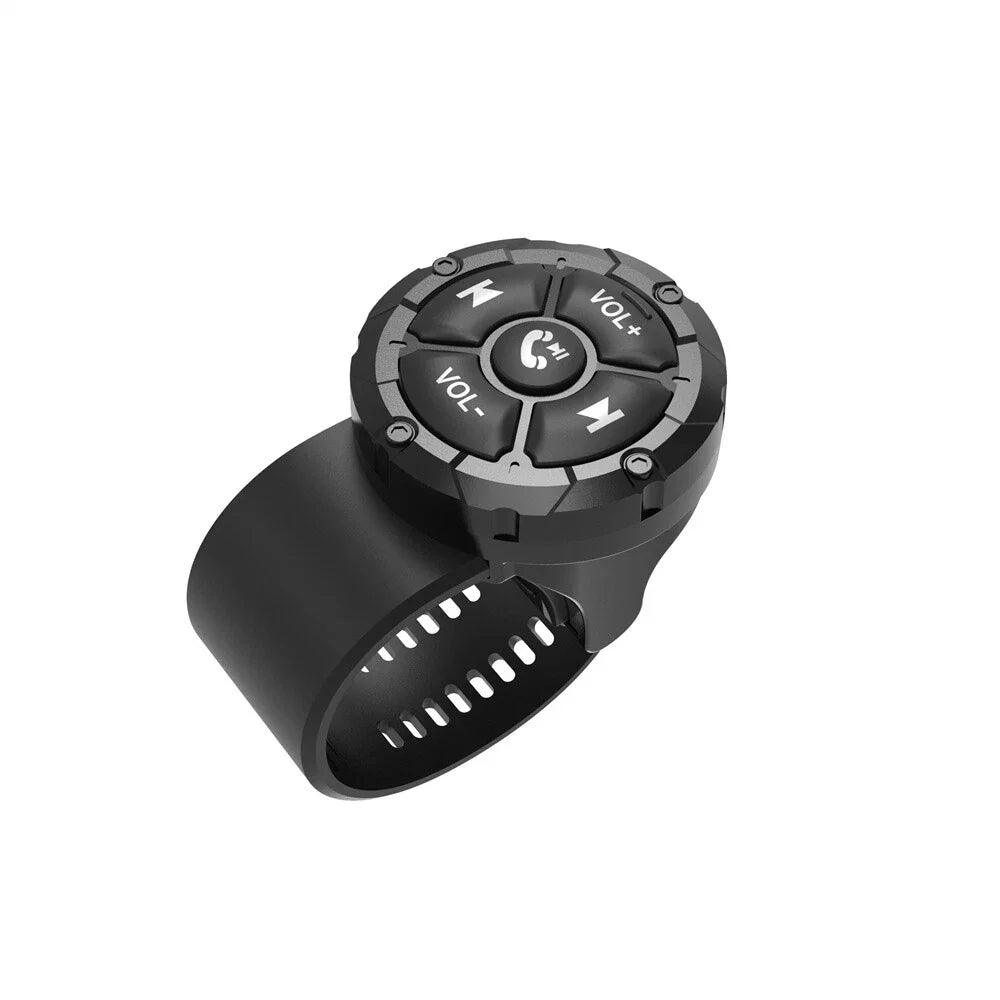 Wireless Bluetooth 5.3 Media Button Remote Controller for Motorcycle CR2023