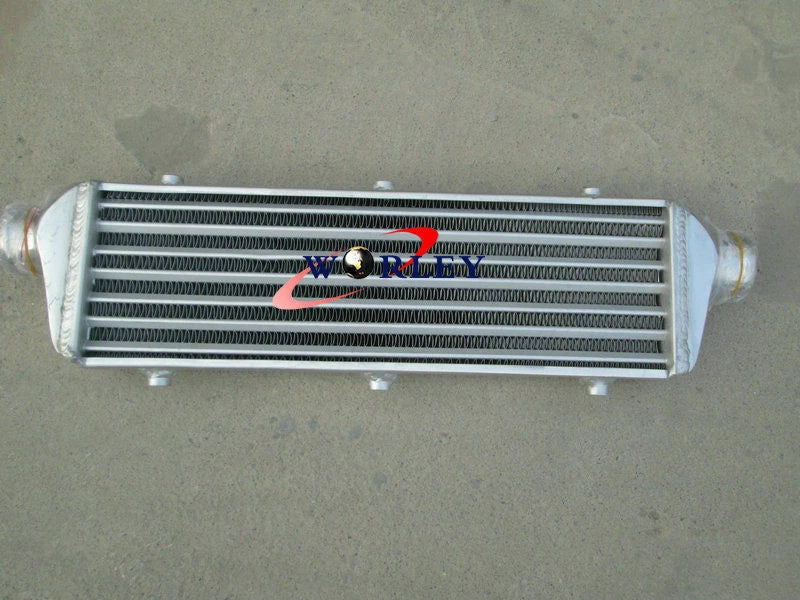 Aluminum Intercooler 450x140x50 2.25" Turbo Pipe