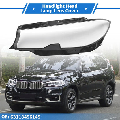 Front Left Headlight Lens Cover for BMW 330i (2019 - 2021)