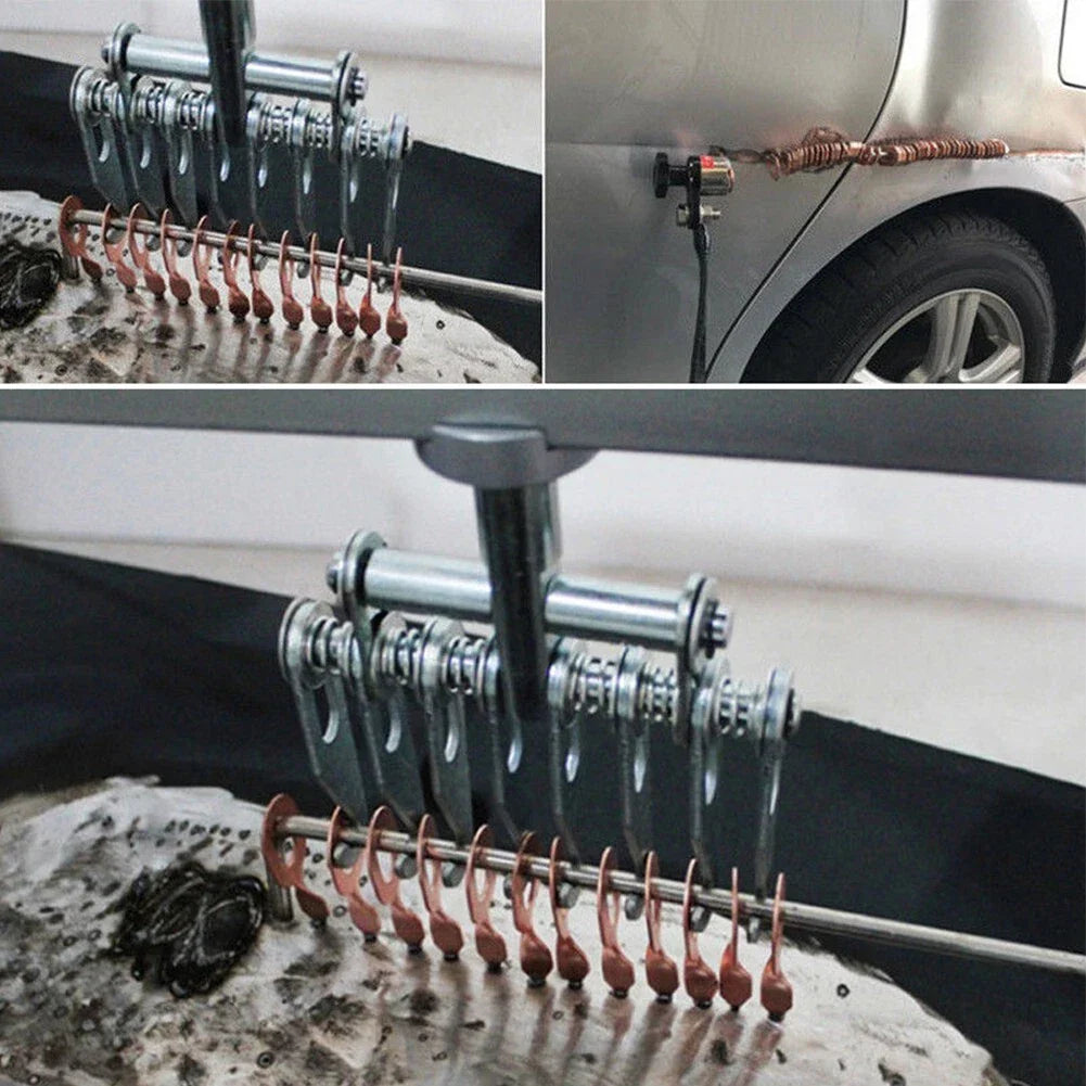 50 x Dent Puller Ring for Spot Welding Welder Car Body Panel Pulling Tool