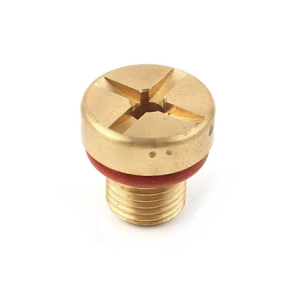 Brass Male Thread End Cap Connector for Land Rover Car