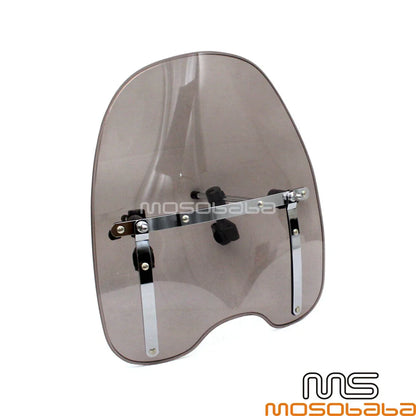 Front Windshield for Honda Shadow ACE/RS/Spirit 750, Yamaha V Star 650 (2000-2009)