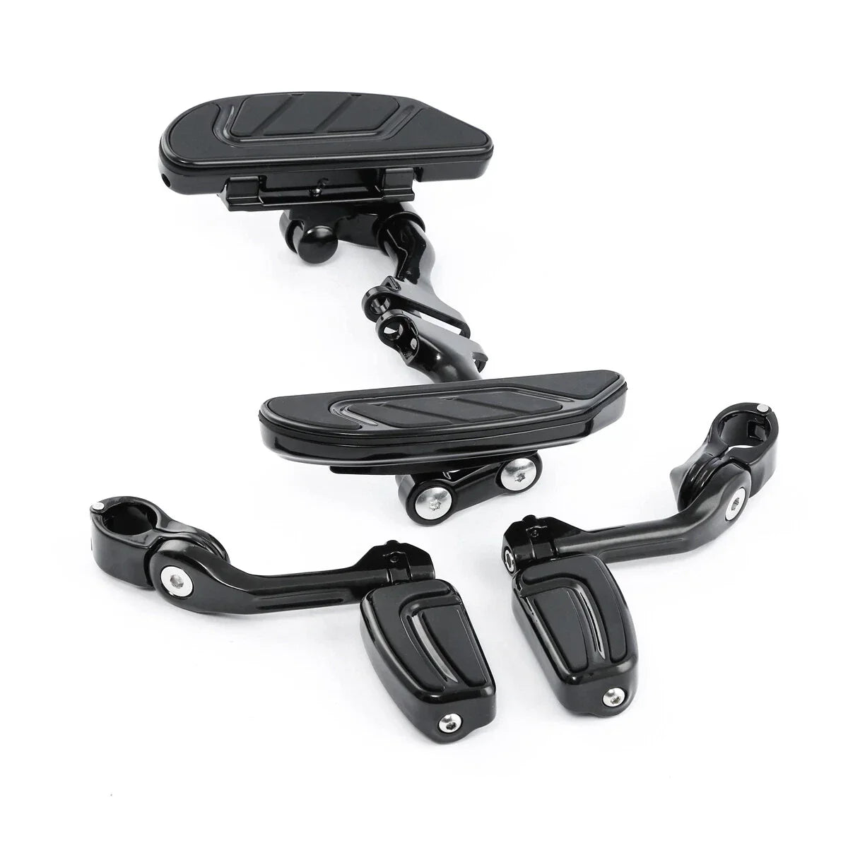 Passenger Footboards & Highway Footpegs for Harley Touring (1993-2025)