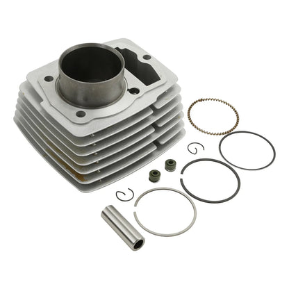 Top End Kit Piston Pin Rings Head Gaskets for Honda CB CL XL SL 125