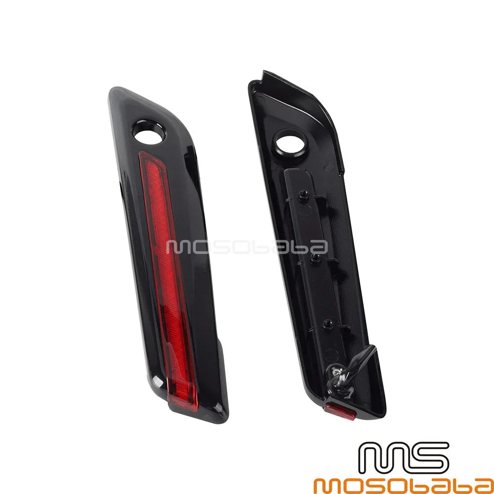 LED Saddlebag Latch Lights for Harley Touring Street Glide Electra Glide (2014-2023)