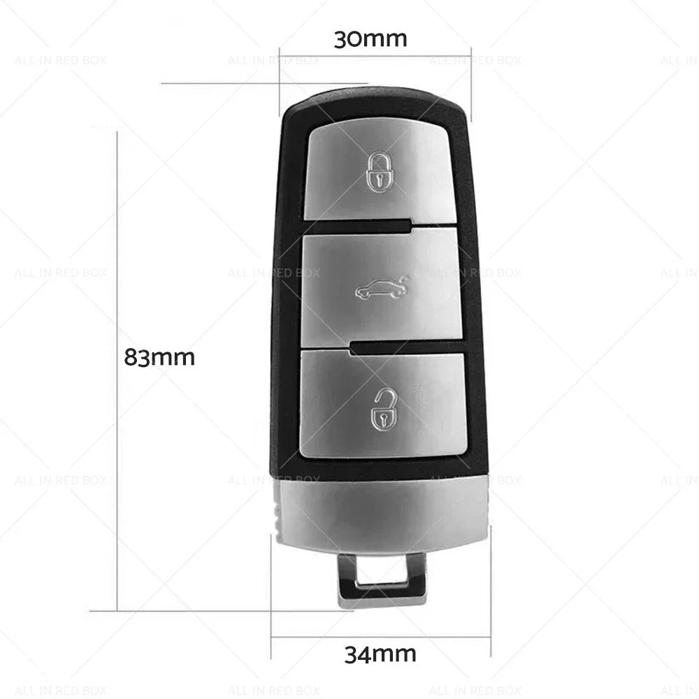 Smart Remote Key Fob for VW Passat B6 B7 Magotan CC (2006-2011)
