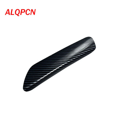 Carbon Fibre Right Inner Door Grip Handle Trim for Hyundai Genesis Coupe (2012-2016)
