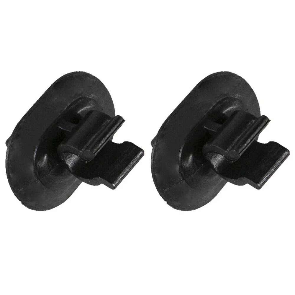 Hood Support Prop Rod Clips for Dodge Charger, Journey, Jeep Wrangler (2006-2023)