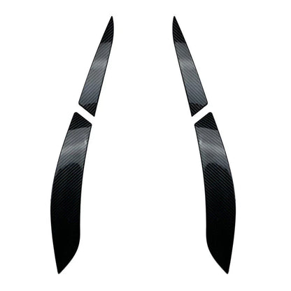 Rear Tail Light Eyelid Trim Cover for VW Golf 6 MK6 (2008-2013) Carbon Fiber