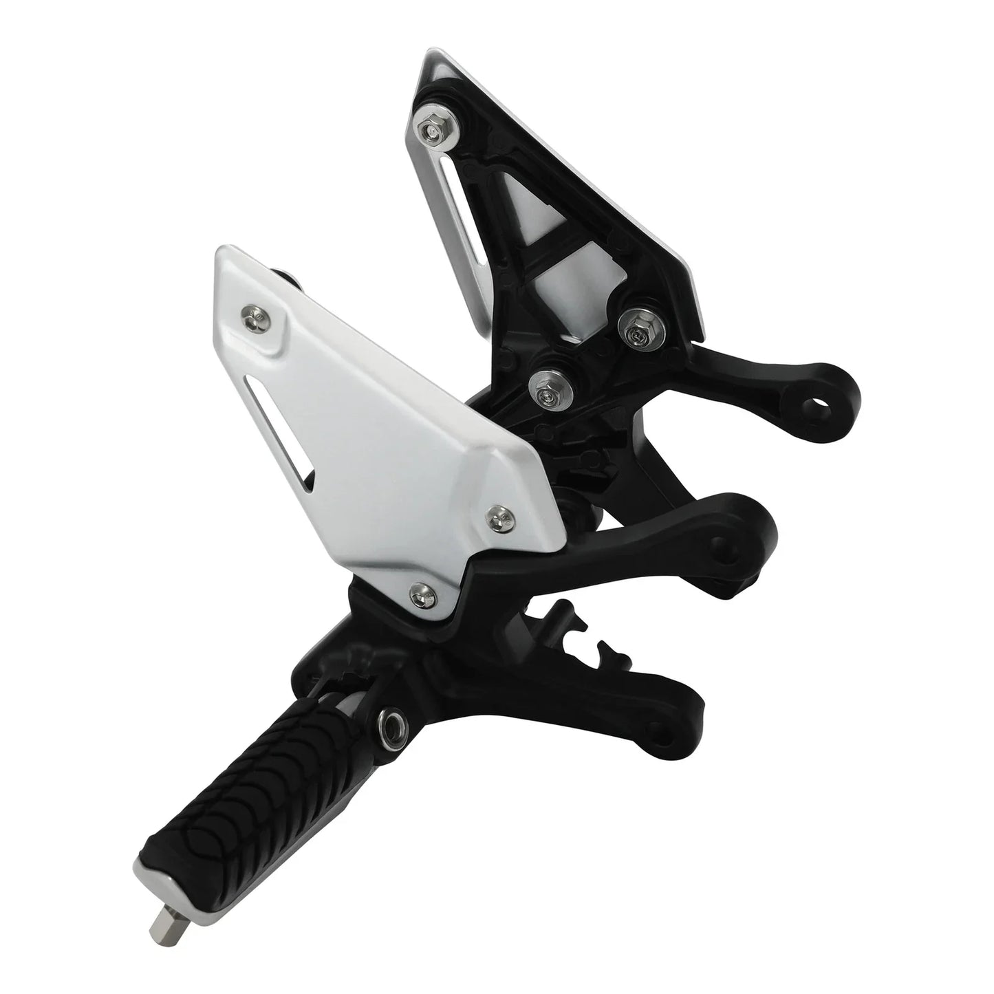 Front Driver Footpeg Pegs Bracket for Kawasaki Z900 (2017-2024)