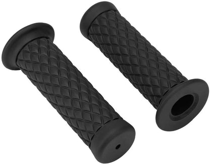 22mm Rubber Handlebar Grips for Motorcycle Bikes