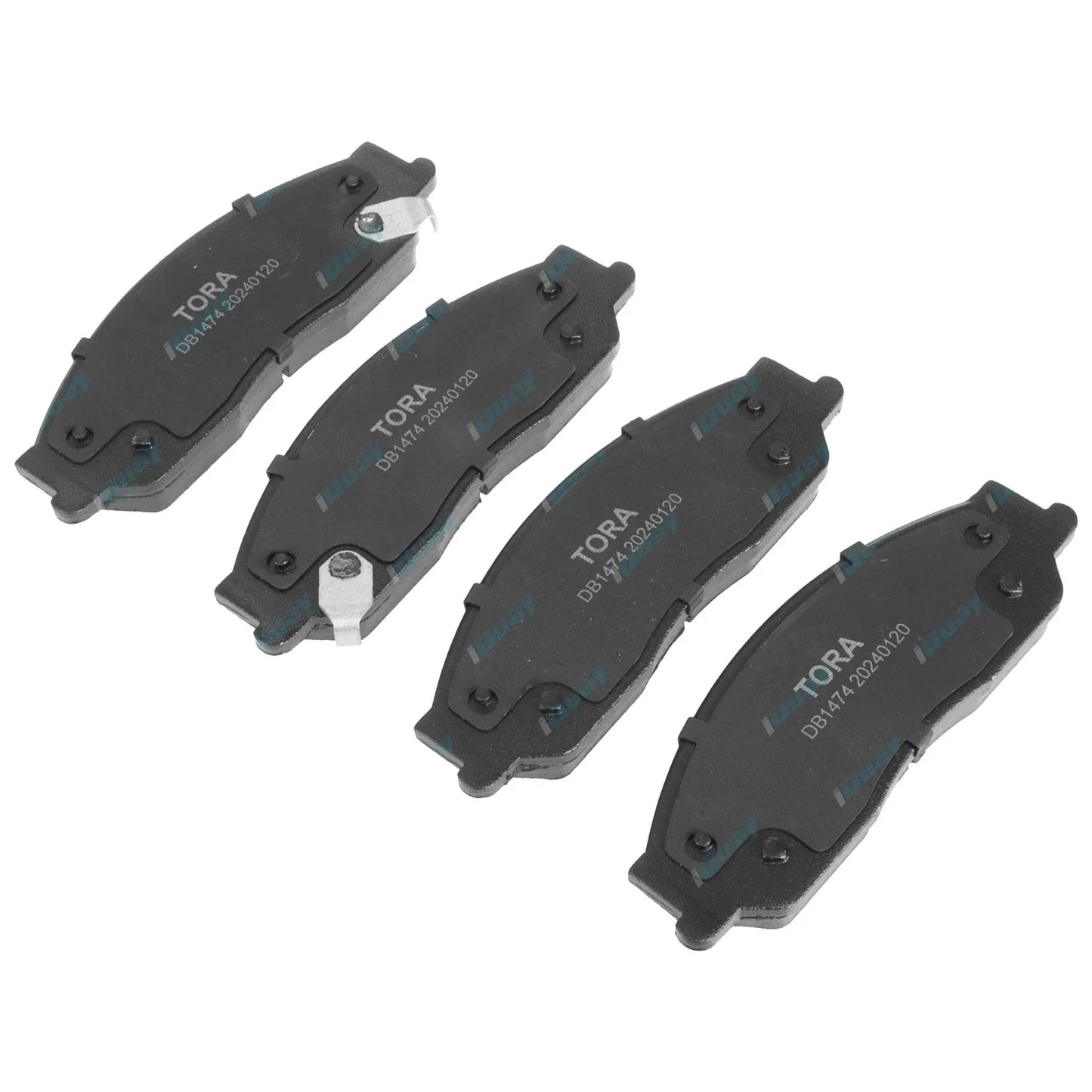 Front Disc Brake Pads Set for Toyota Camry ACV36R MCV36R 9/2002~6/2006