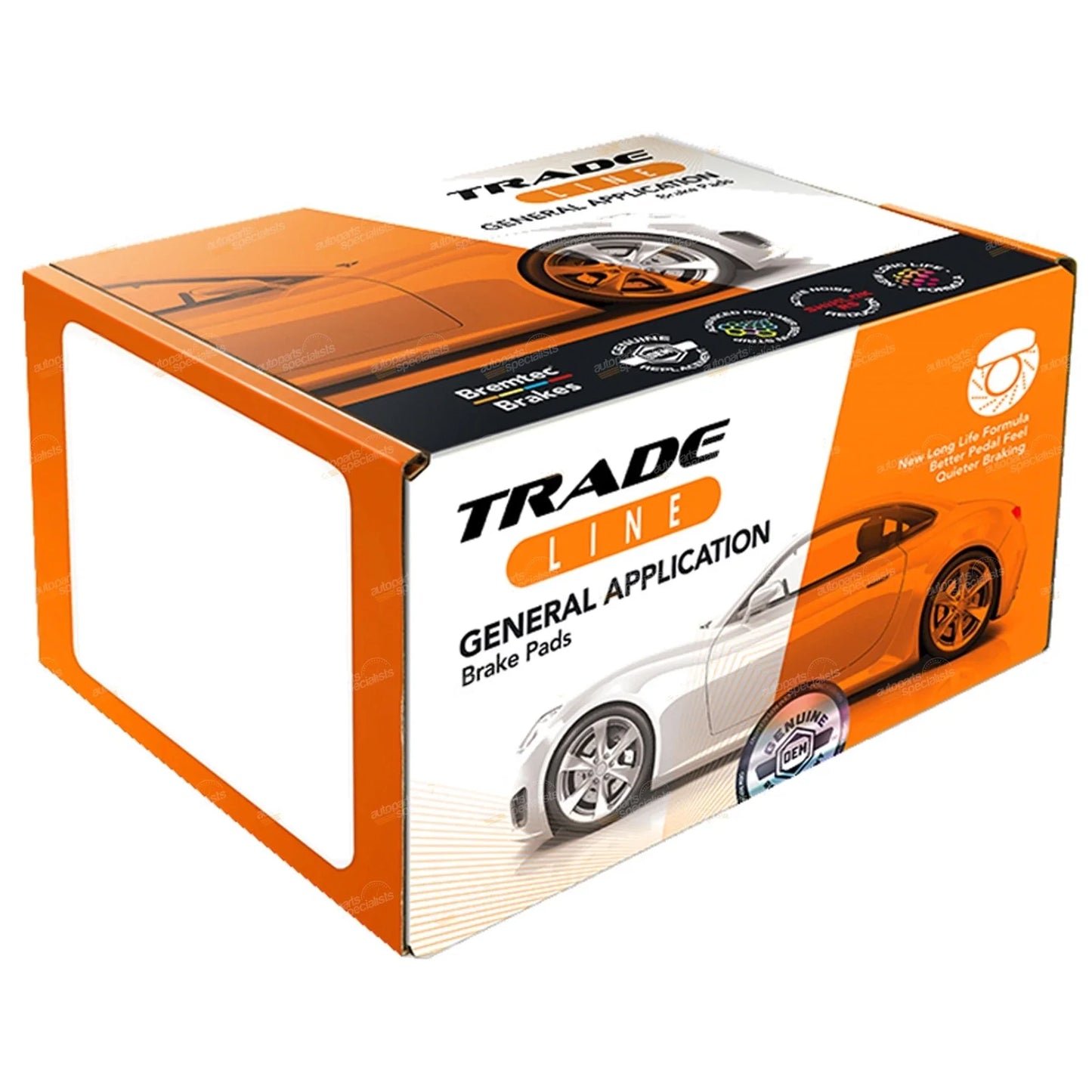 Front Disc Brake Pads Set for Toyota RAV4 (2006–2010)