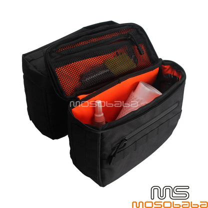 Saddlebags Tool Bag Storage for Harley Dyna Sportster