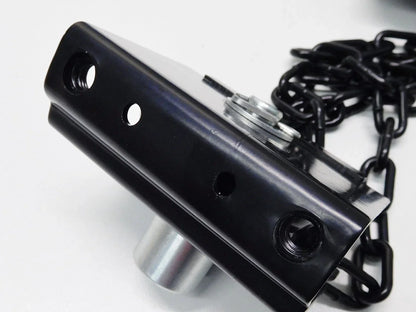 Spare Wheel Winch Winder & Handles for Trailers 14-16 Inch Wheels