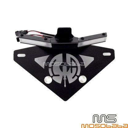 Fender Eliminator Turn Signal License Plate for Ducati V2 V4 V4R V4S (2018-2022)