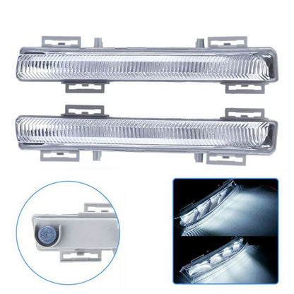 1 Pair Daytime Running Light Fog Bulbs for Mercedes C/E Class W204 W212 R172