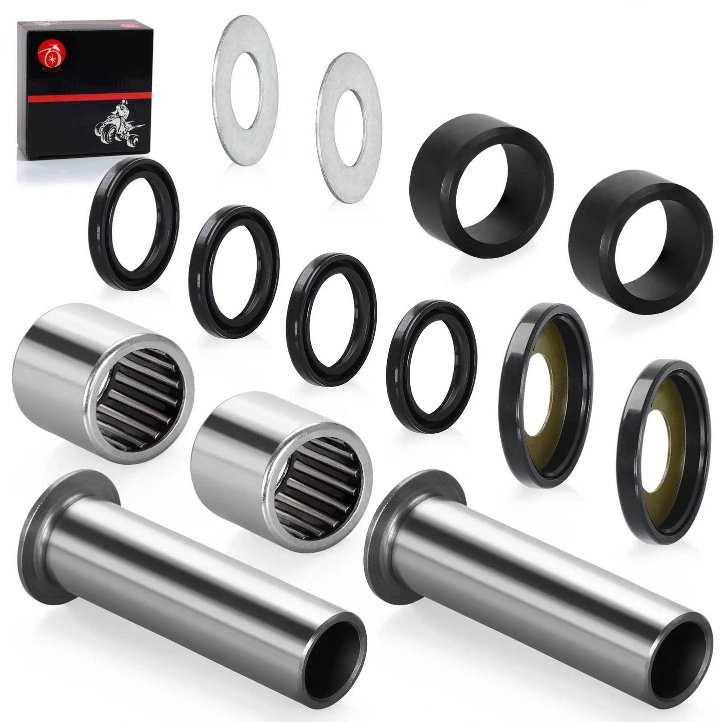 Swingarm Bearings & Seal kit for Suzuki LT-Z400Z Quadsport Z400 (2003–2012)