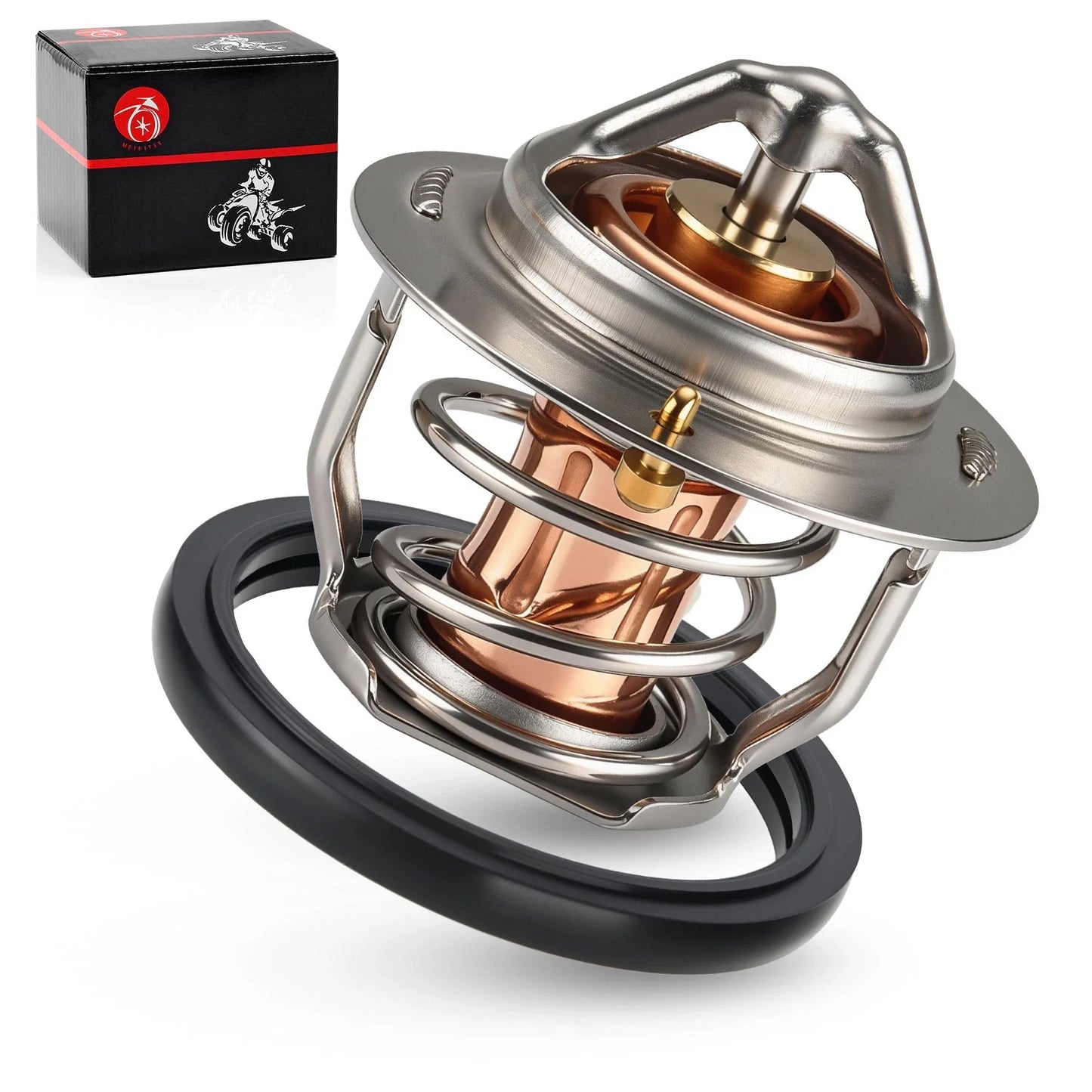 Thermostat for Suzuki KingQuad 450/500/700/750 V-Strom 650 GSX-R1000 GSX-S1000 (2001–2023)