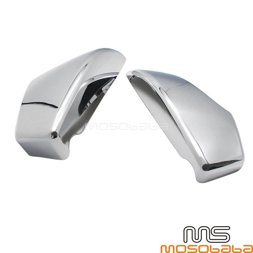 Chrome Battery Side Covers for Honda VTX1800 R/T (2002-2008)