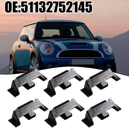 Headlights / 6pcs / Trim Ring Clips for Mini Cooper