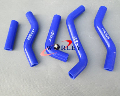 Silicone Radiator Hose for Suzuki RMZ250 2007-2009 - Yellow