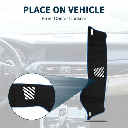 Dashboard Dash Cover Mat for BMW 5 Series F10 F11 (2010-2017)