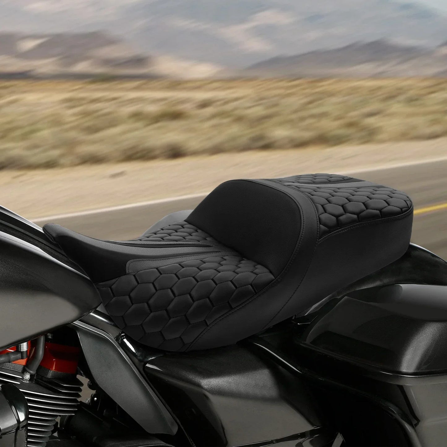 Driver & Passenger Seat for Harley Street Glide (2009-2023)