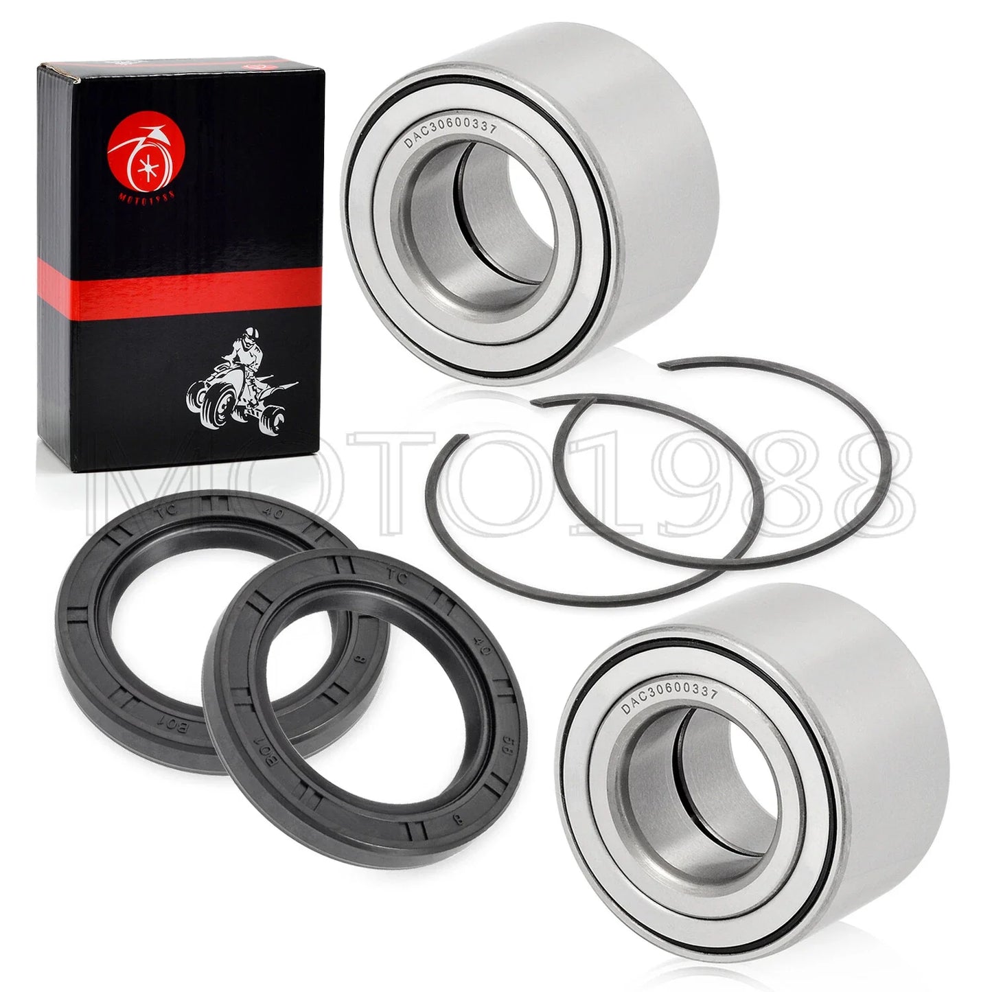 Wheel Bearings & Seals 2 x Can-Am Renegade/Commander/Maverick (2009–2021)