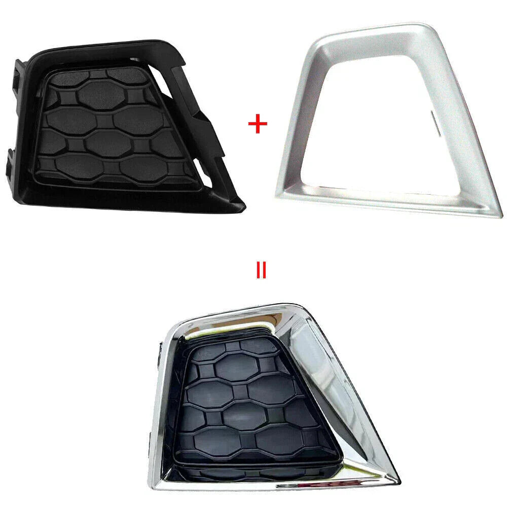 Fog Light Covers for Jeep Renegade (2019-2022)