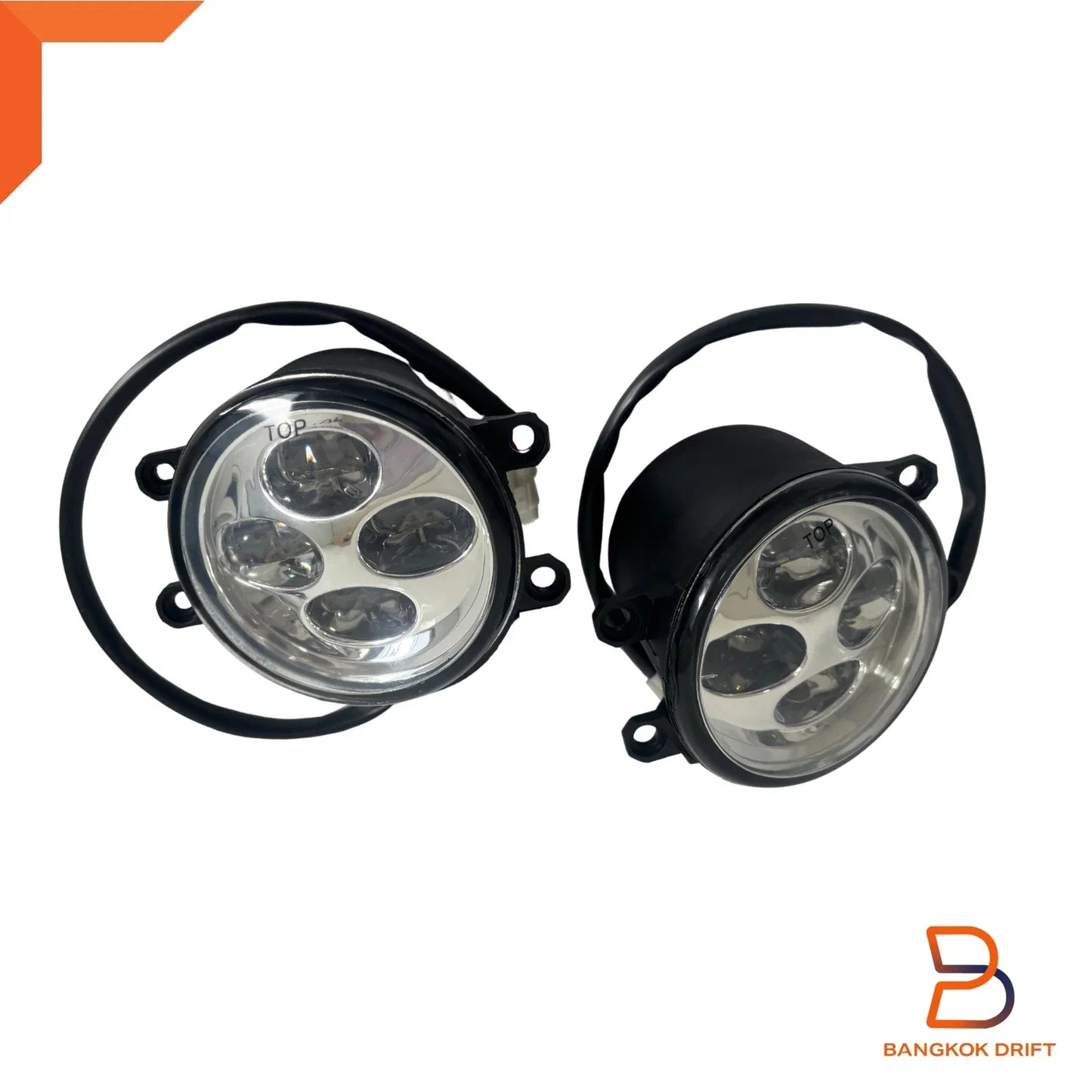 LED Fog Light Lamp Kit for Toyota Yaris Sedan (2007-2013)  Covers & Switch