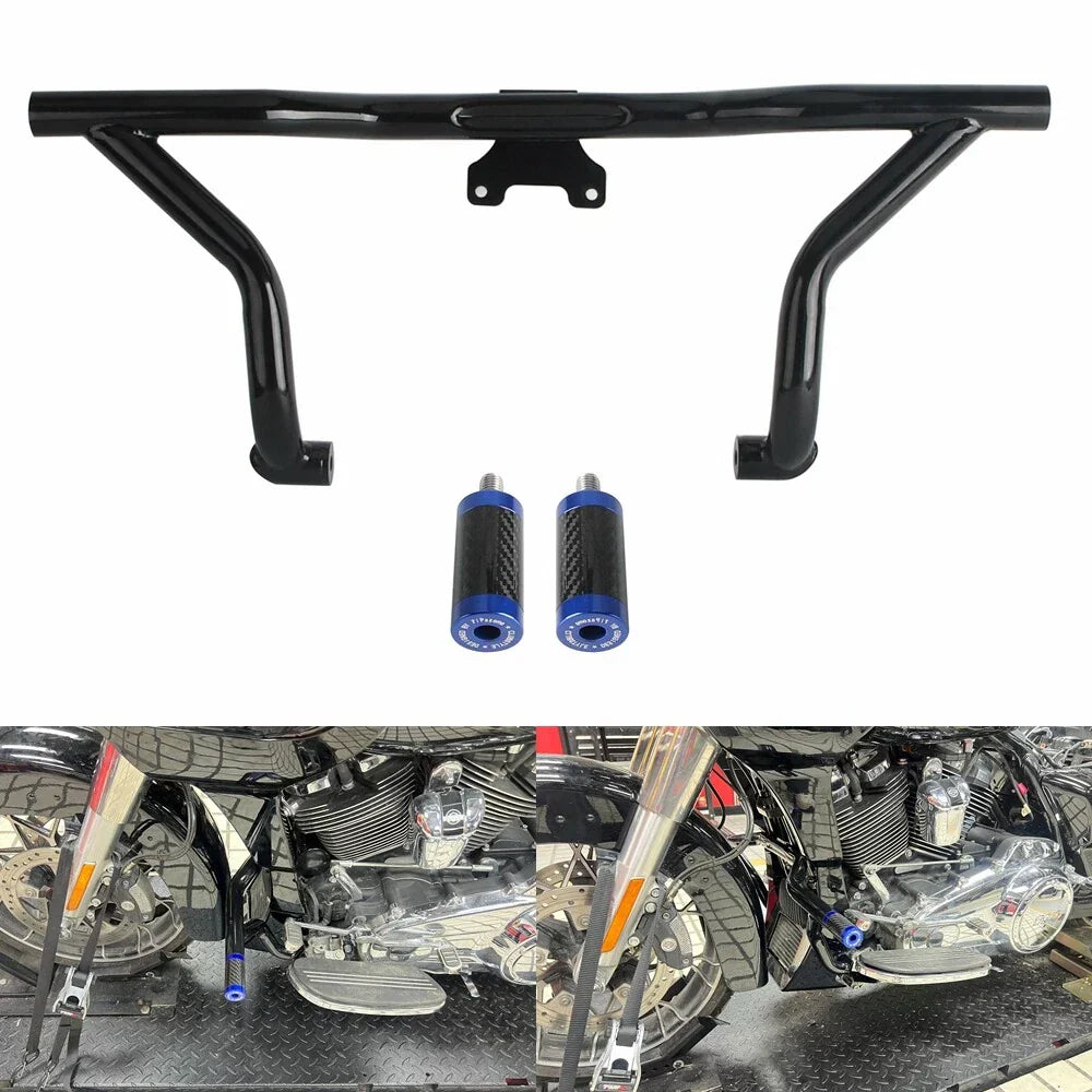 Engine Guard Crash Bar for Harley Electra Glide Standard FLHT, Road Glide