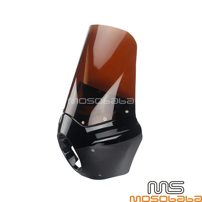 15" Windshield Front Headlight Fairing for Harley Softail 114/117 FXLRS (20-23)