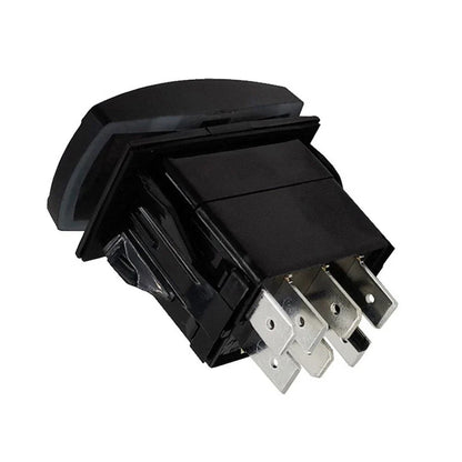 Part Turn Signal Switch 7Pin ABS Vehicle Accessories Black Boat for RV