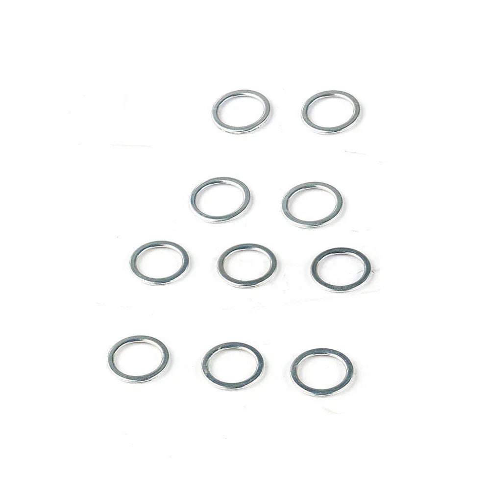 10Pcs Drain Plug Gasket Set for Toyota Lexus Scion (Various Years)