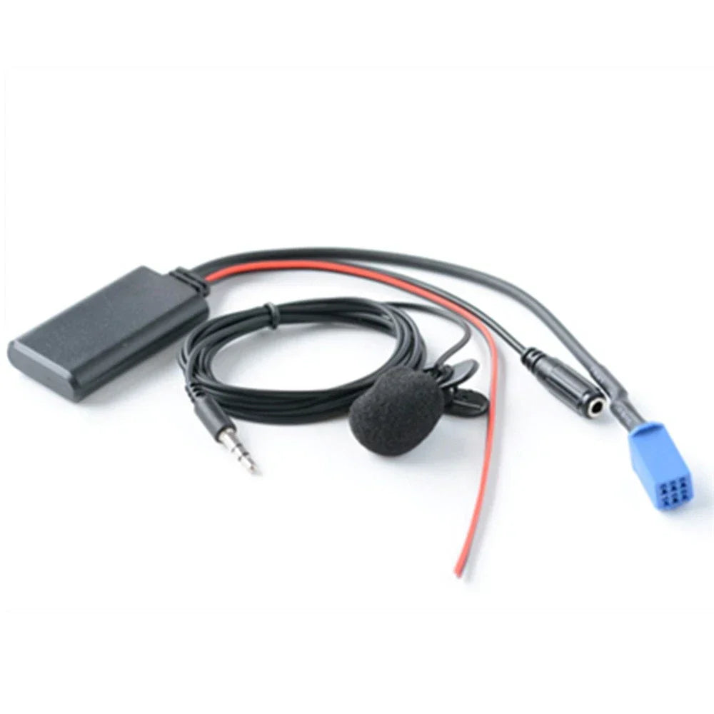 6Pin Bluetooth AUX Cable for Lexus IS300 ES350 LX570 Toyota Crown