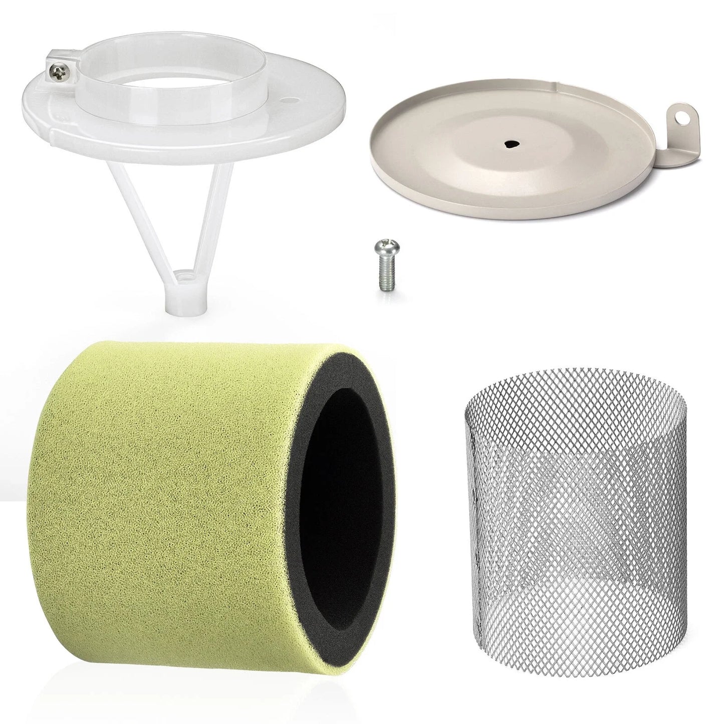 Air Filter + Guide Kit for Kawasaki Bayou 300 KLF300C KLF300B (1989–2005)