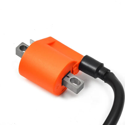 Ignition Coil & Spark Plug for Yamaha Warrior YFM350 (1989–2004)