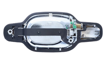 Rear RH Full Chrome Outer Door Handle for Isuzu D-Max/Holden Rodeo (2003–2012)
