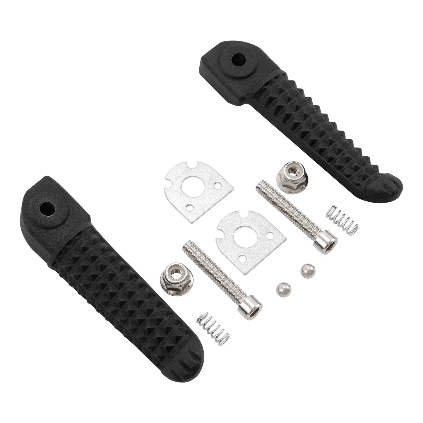 Passenger Footpegs for Yamaha YZF R1, YZF R6, VMAX (1998-2025)