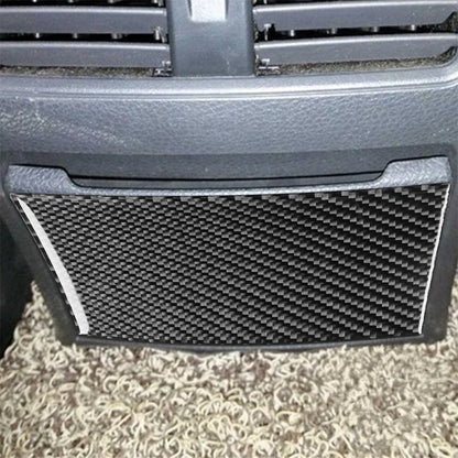 Carbon Fiber Rear Storage Box Cover for Benz CLA C117 (2013-2019)