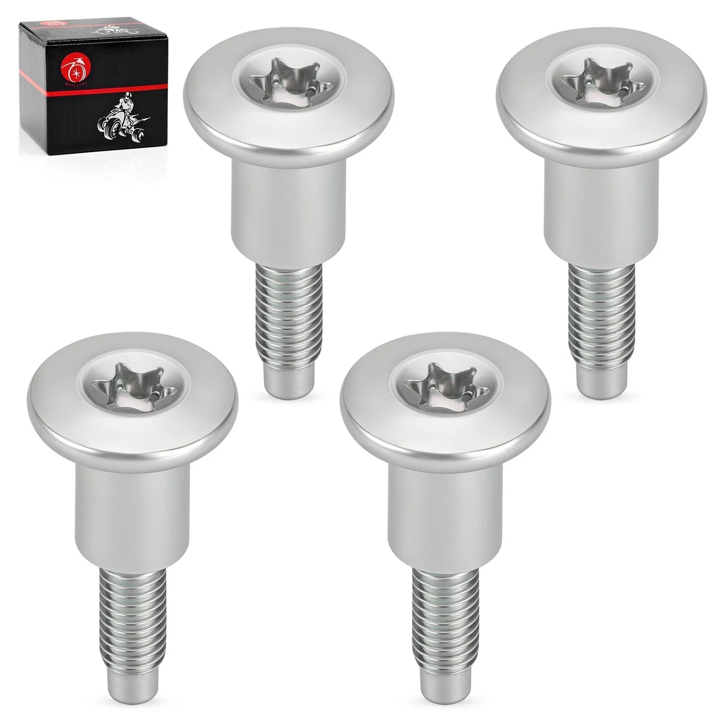 4 x Valve Cover Shoulder Bolts for Polaris RZR (2012–2020)