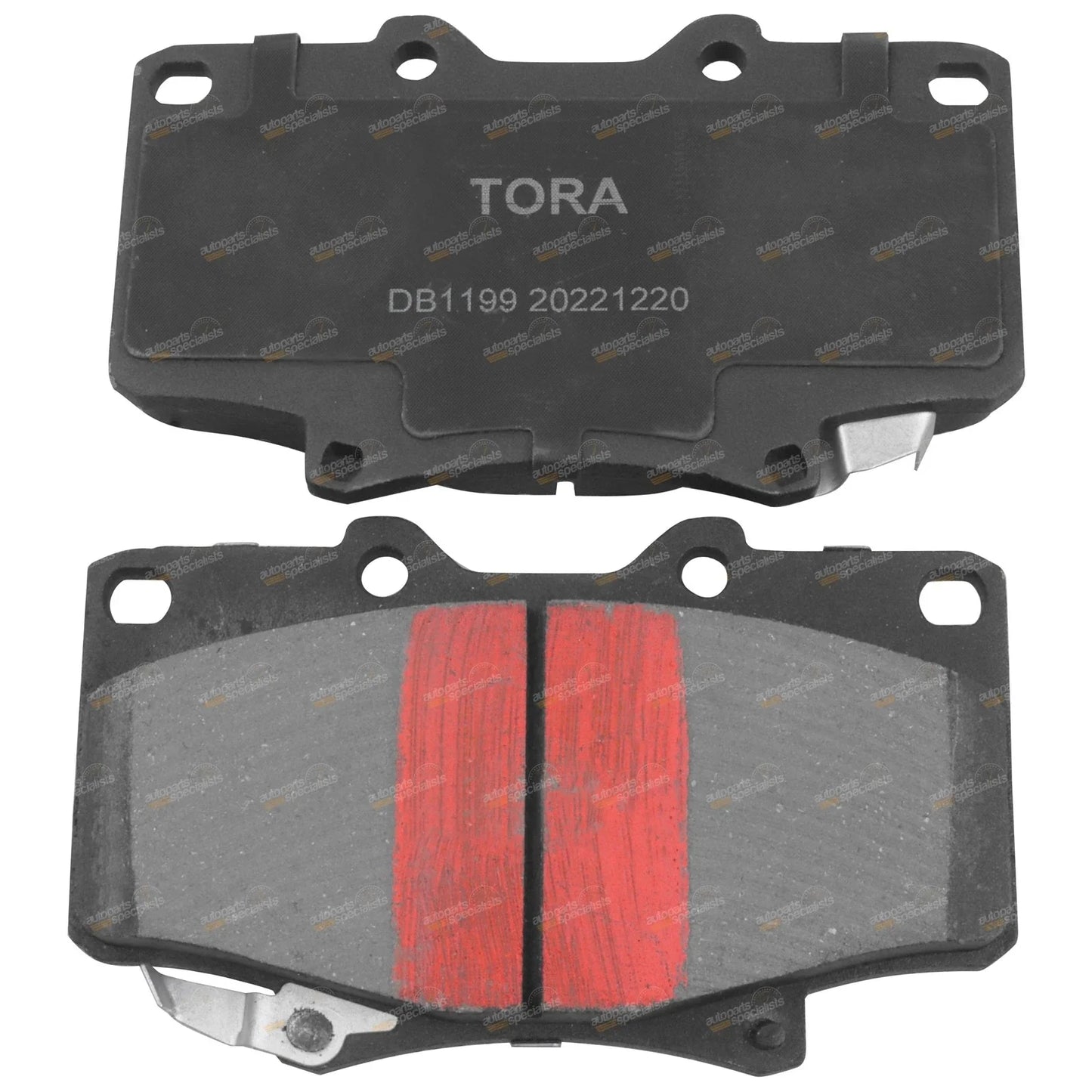 Front Brake Pad Set for Hilux 4Runner (89–96)