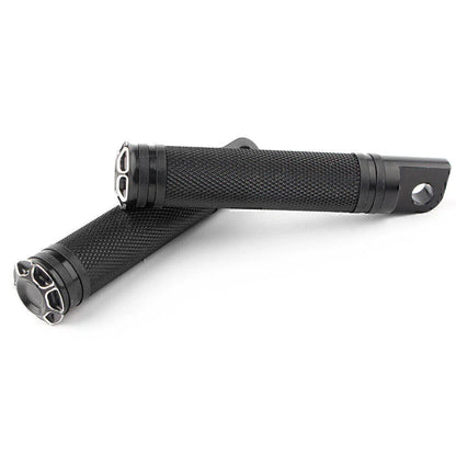 Billet Aluminum CNC Male Mount Foot Pegs for Harley - 2 Colors