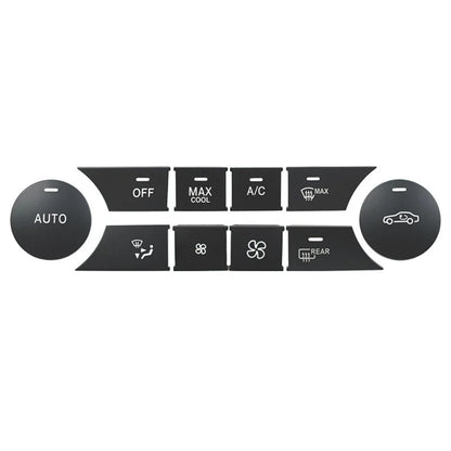 Direct LHD AC Climate Control Switch Button for Mercedes C GLK (2008–2015)