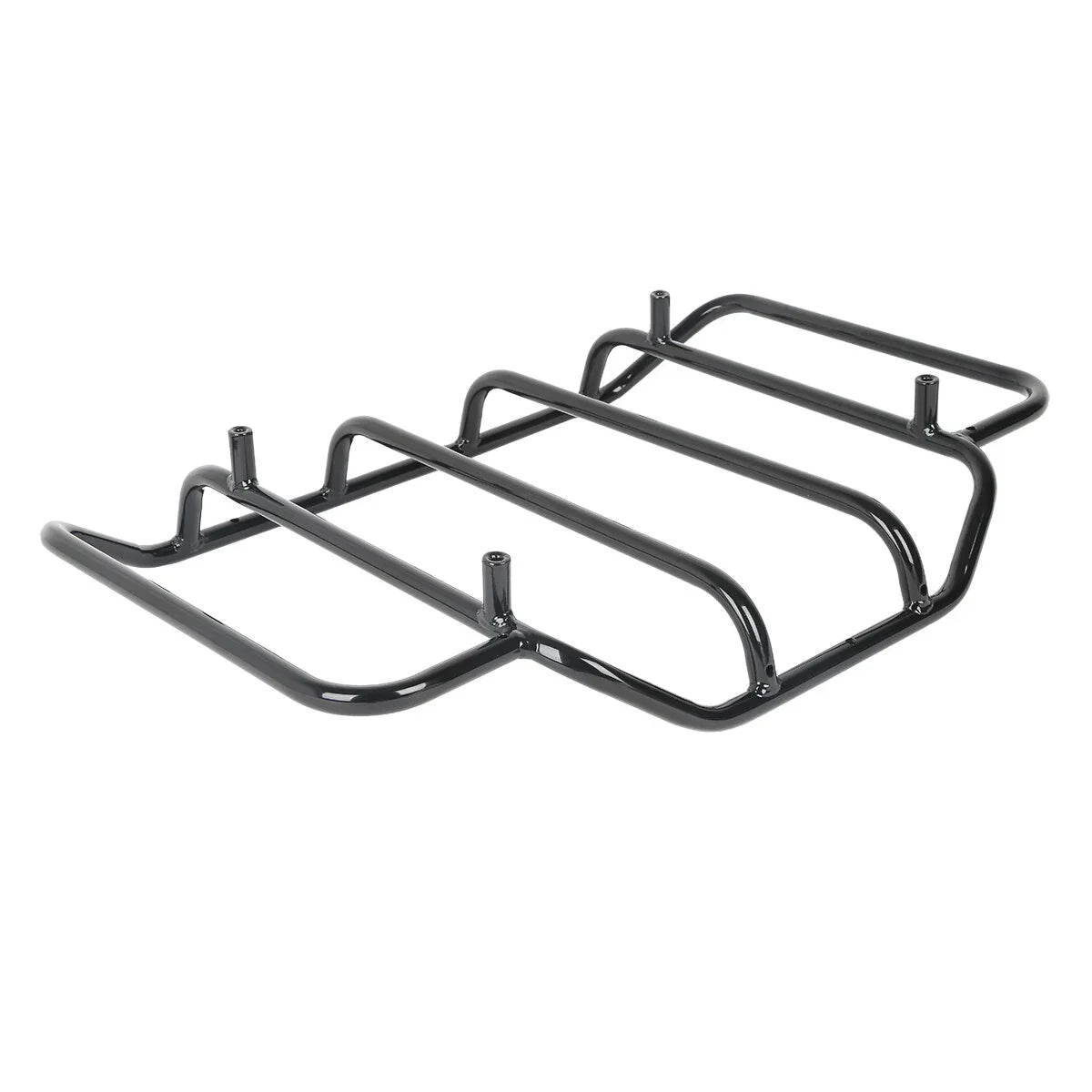 Chopped Razor Trunk Luggage Rack for Harley Touring (1984-2024)