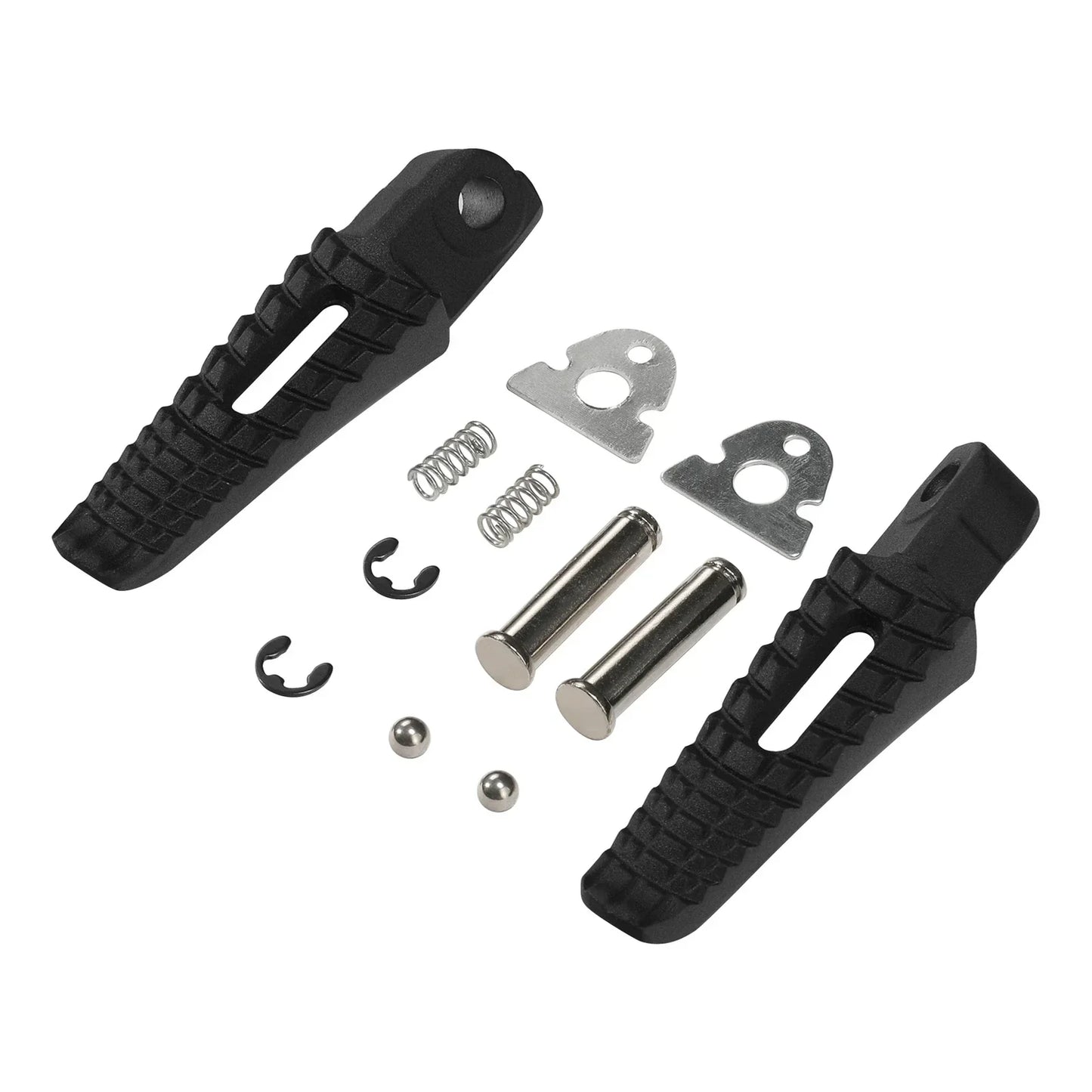 Rear Passenger Footrests for Suzuki GSXR1000/GSXR600-750 (2005-2025)