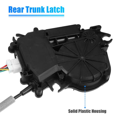 Rear Trunk Tailgate Door Lock Actuator Assembly for BMW X3 (2011 - 2017)