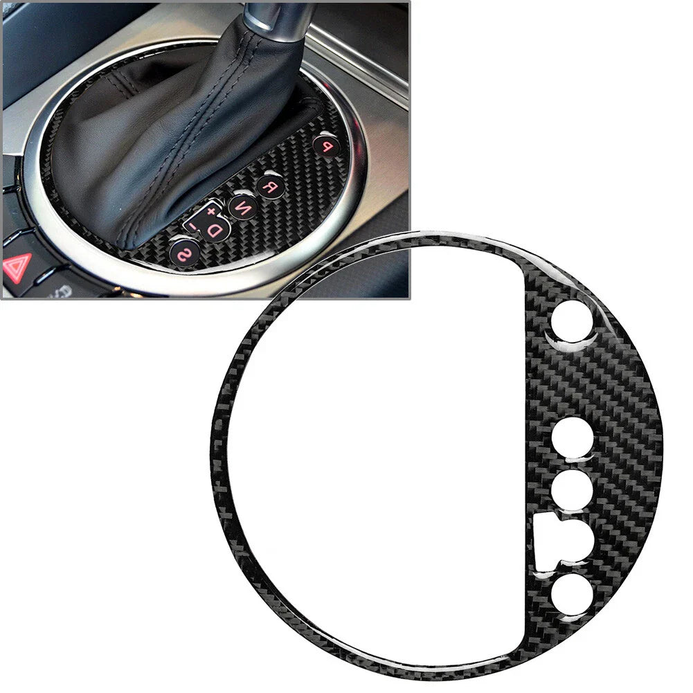 Central Console Gear Shift Cover Trim for Audi TT TTS TTRS (2008-2014)
